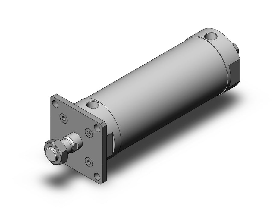 CDG5FN100TNSR-200 CG5, Stainless Steel Cylinder