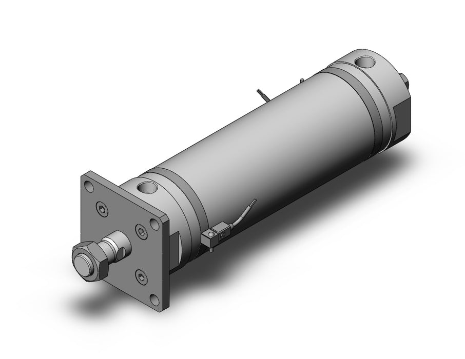CDG5FN100TNSV-250-G5BAL CG5, Stainless Steel Cylinder