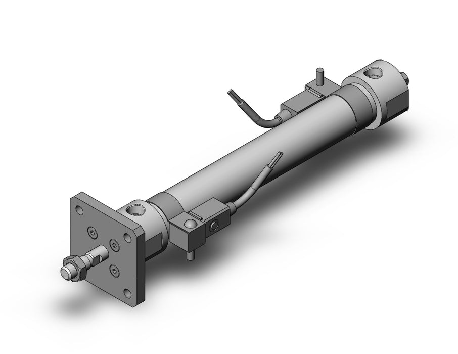 CDG5FN20SR-125-G5BAL CG5, Stainless Steel Cylinder