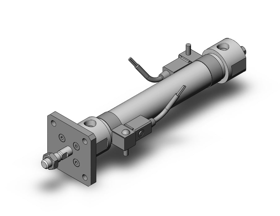 CDG5FN20TNSR-100-G5BAL CG5, STAINLESS STEEL CYLINDER
