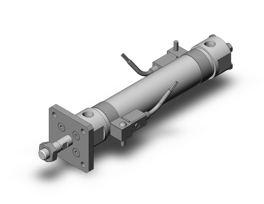 CDG5FN25SR-100-G5BAL CG5, Stainless Steel Cylinder