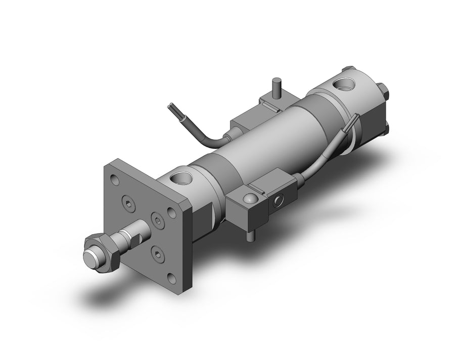 CDG5FN25SR-50-G5BAL CG5, Stainless Steel Cylinder
