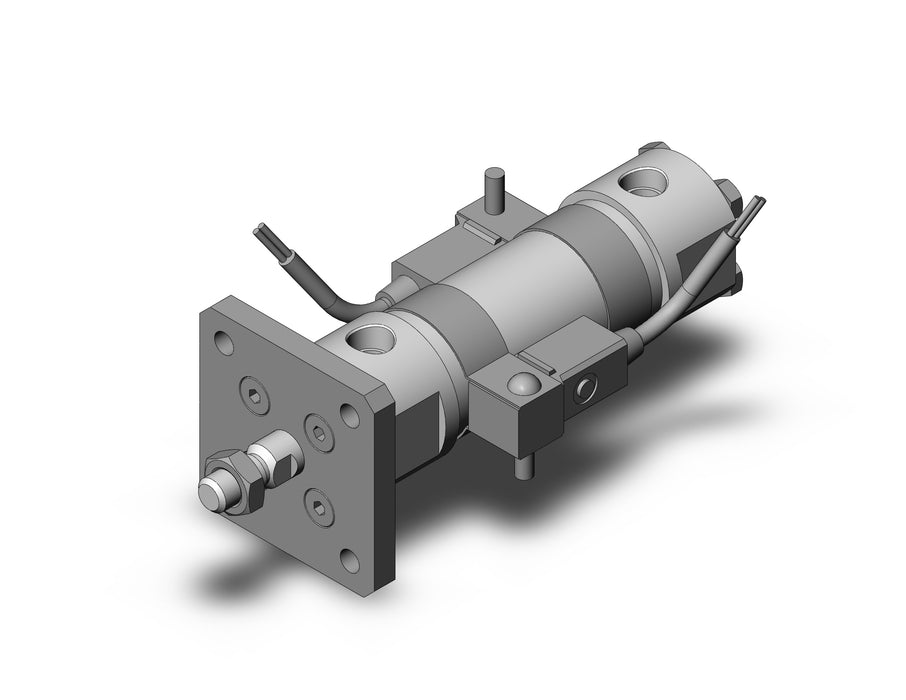 CDG5FN25TNSR-25-G5BAL-X165US CG5, STAINLESS STEEL CYLINDER