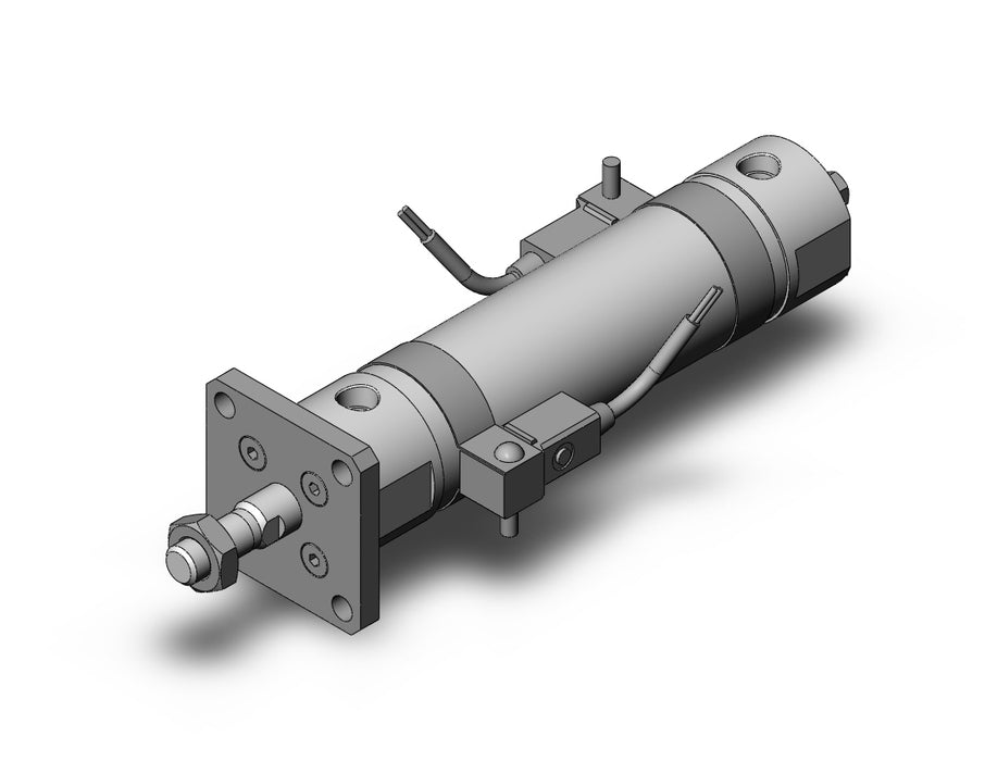 CDG5FN32TNSR-75-G5BASAPC CG5, Stainless Steel Cylinder