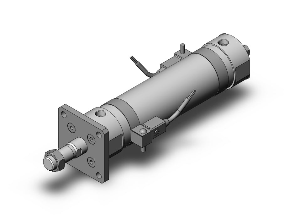 CDG5FN40SV-100-G5BAL CG5, Stainless Steel Cylinder