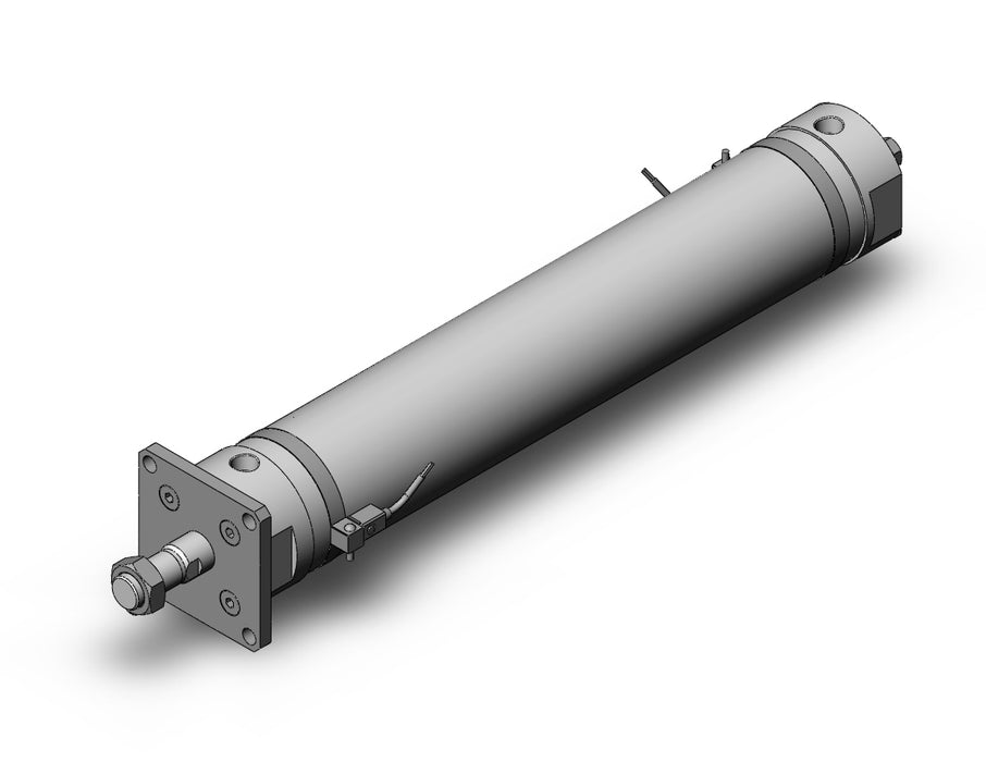 CDG5FN80SR-400-G5BAL CG5, STAINLESS STEEL CYLINDER