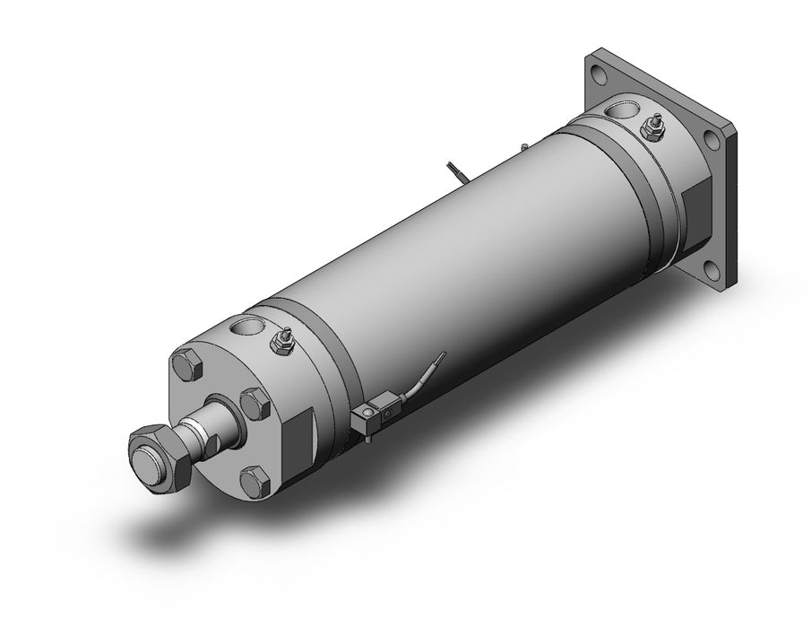 CDG5GA100SR-250-G5BAL CG5, STAINLESS STEEL CYLINDER
