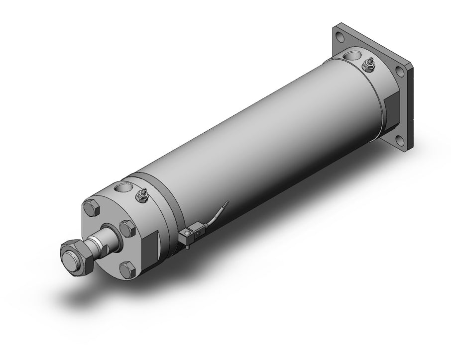 CDG5GA100TNSR-300-G5BAZS CG5, Stainless Steel Cylinder