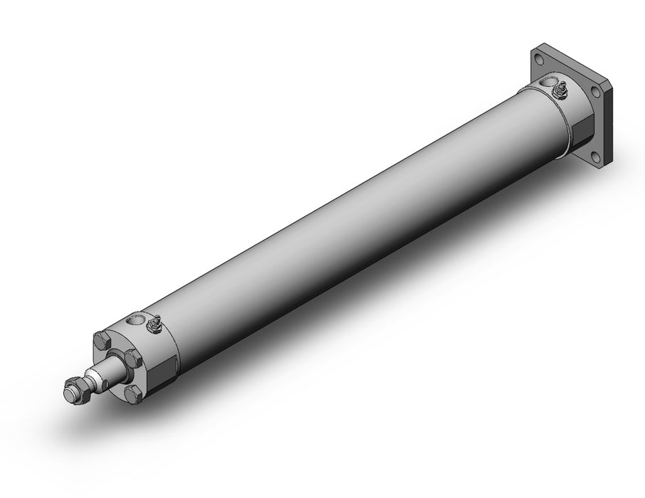 CDG5GA50TNSV-350-X165US CG5, Stainless Steel Cylinder