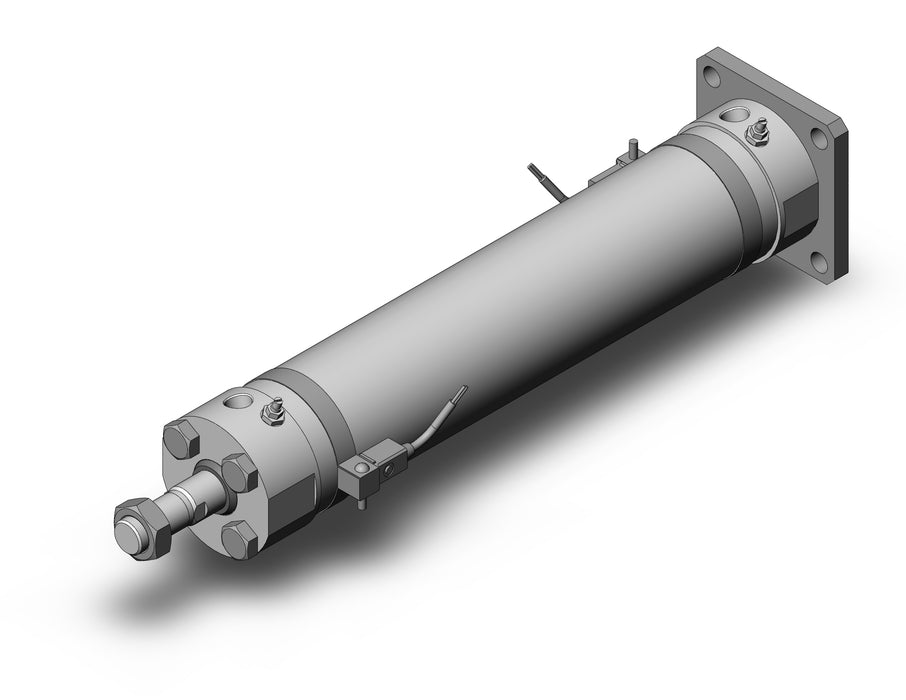 CDG5GA63TNSR-250-G5BAZ CG5, Stainless Steel Cylinder