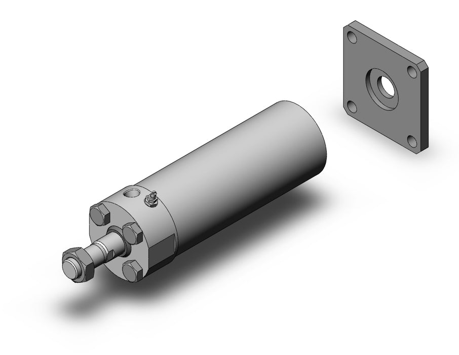 CDG5GA63TNSV-125 CG5, Stainless Steel Cylinder