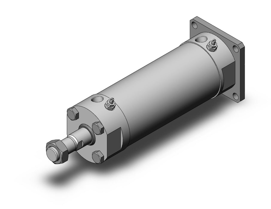 CDG5GA80SR-125 CG5, STAINLESS STEEL CYLINDER