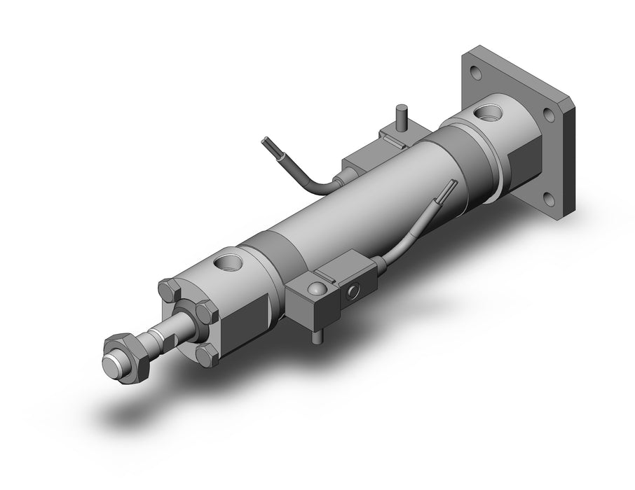 CDG5GN25TNSV-75-G5BAL CG5, Stainless Steel Cylinder