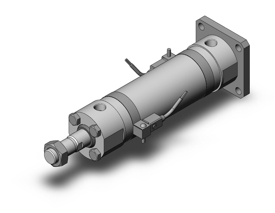 CDG5GN50TNSR-100-G5BASAPC CG5, STAINLESS STEEL CYLINDER
