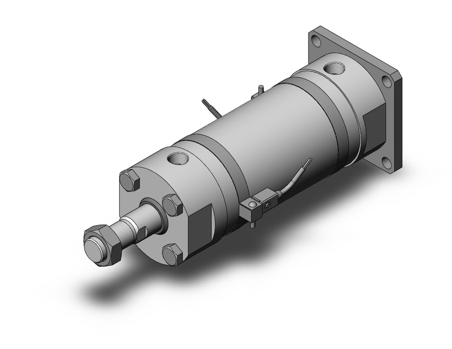 CDG5GN80SR-100-G5BAL CG5, STAINLESS STEEL CYLINDER