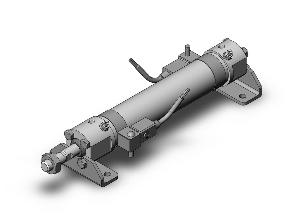 CDG5LA25SR-100-G5BAL CG5, STAINLESS STEEL CYLINDER