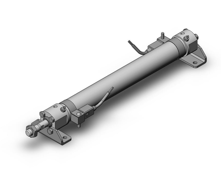 CDG5LA25SR-200-G5BAL CG5, Stainless Steel Cylinder