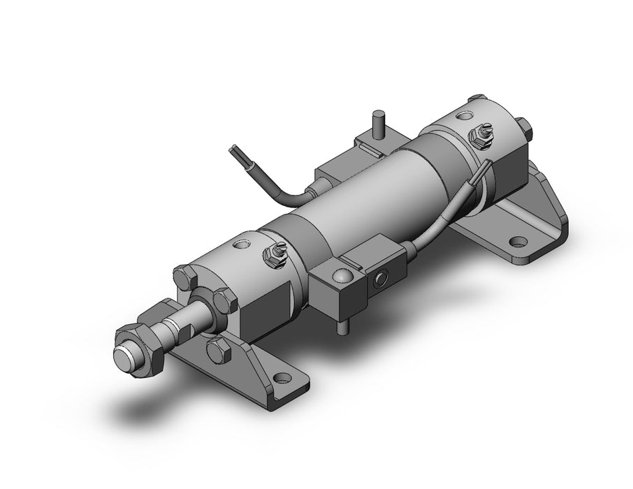 CDG5LA25SR-50-G5BASAPC CG5, Stainless Steel Cylinder