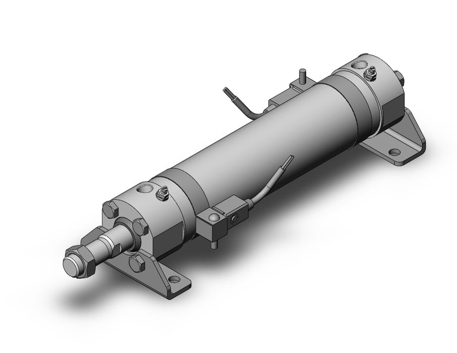 CDG5LA40SR-125-G5BAL CG5, STAINLESS STEEL CYLINDER