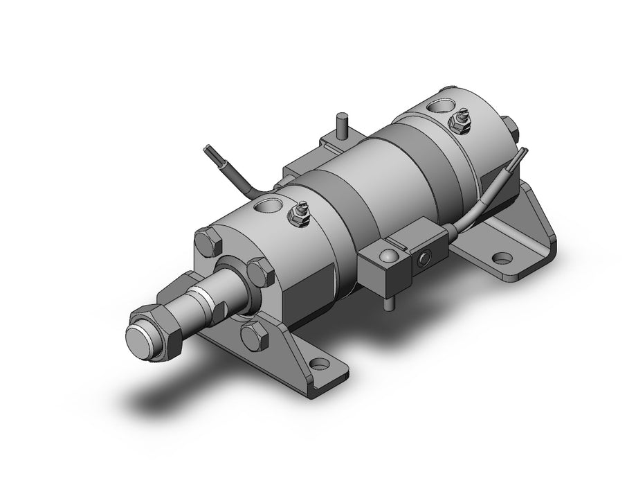 CDG5LA40SR-25-G5BAZ CG5, STAINLESS STEEL CYLINDER