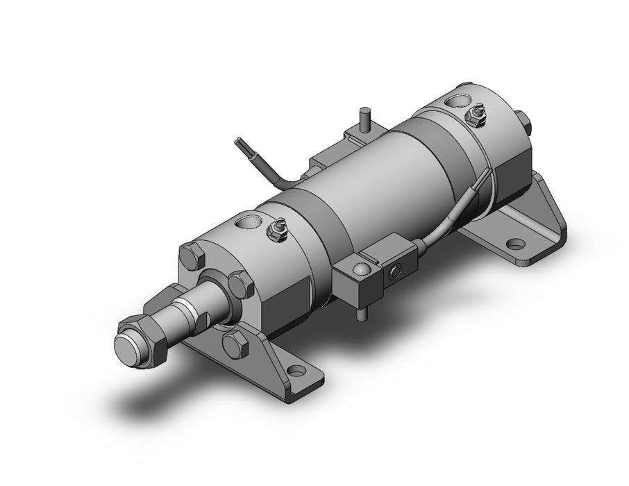 CDG5LA40SV-50-G5BASAPC CG5, STAINLESS STEEL CYLINDER