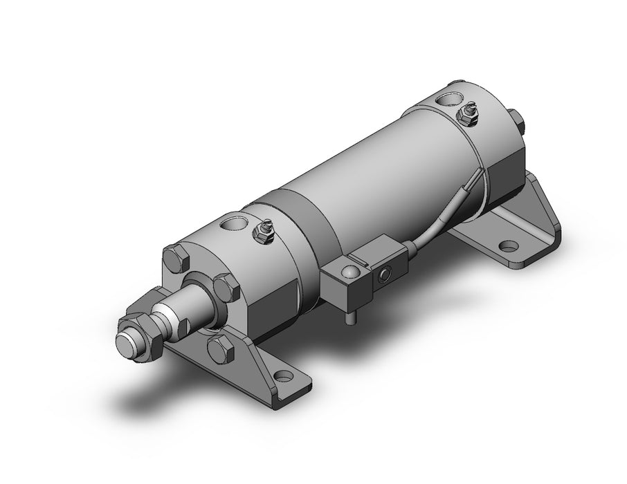 CDG5LA40TNSR-50-G5BALS-X165US CG5, STAINLESS STEEL CYLINDER