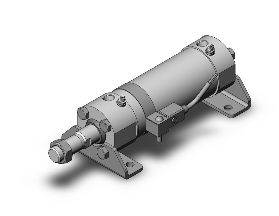 CDG5LA40TNSR-50-G5BALS CG5, Stainless Steel Cylinder