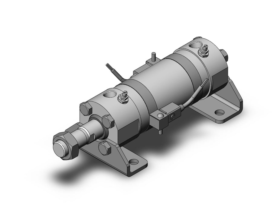 CDG5LA50SR-50-G5BASAPC CG5, Stainless Steel Cylinder