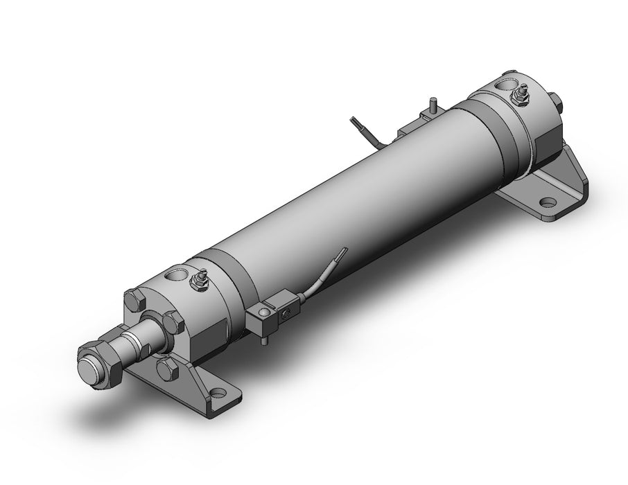 CDG5LA50TNSR-200-G5BASAPC CG5, Stainless Steel Cylinder