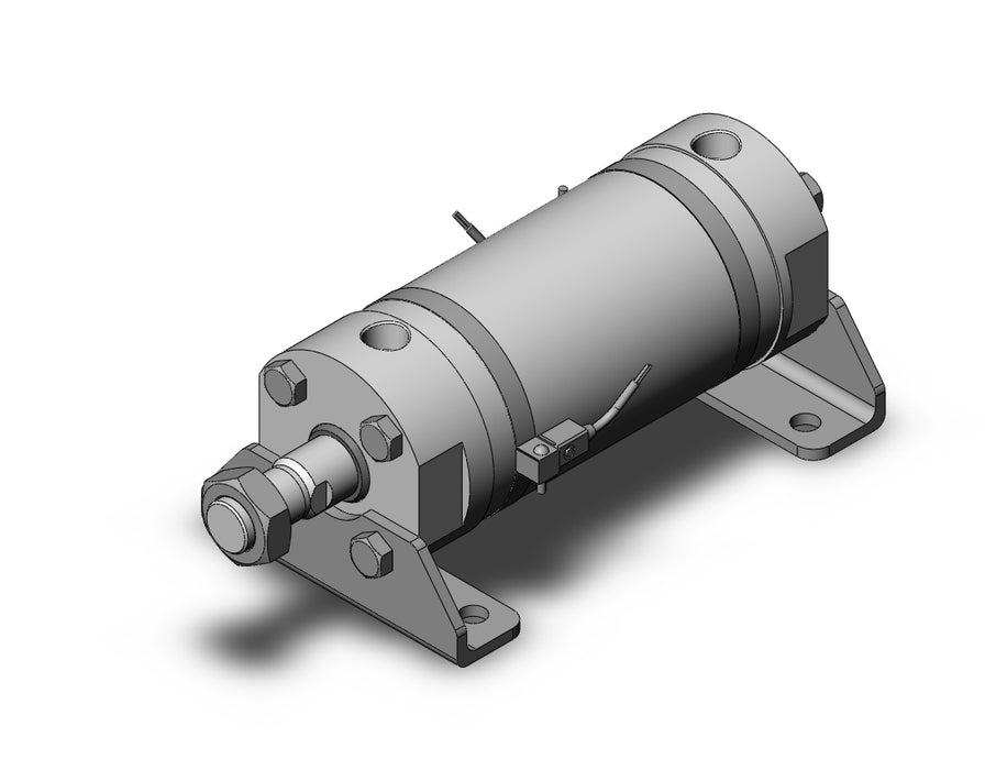 CDG5LN100TNSR-125-G5BAL CG5, Stainless Steel Cylinder