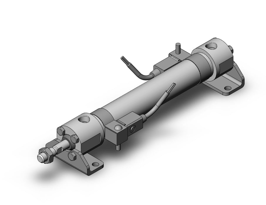 CDG5LN20SV-100-G5BASBPC CG5, Stainless Steel Cylinder