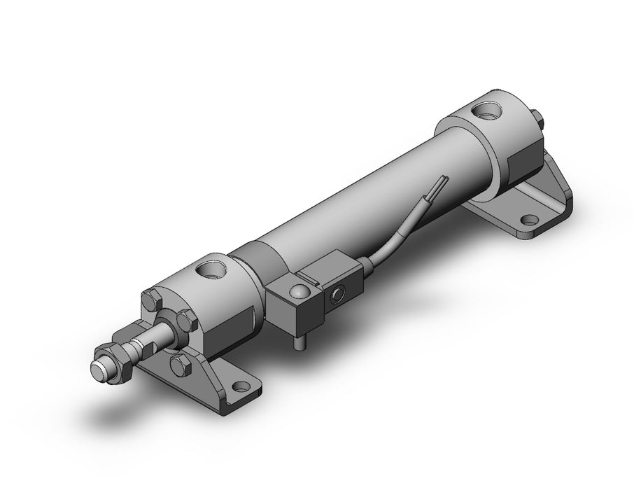 CDG5LN20SV-75-G5BASBPCS CG5, STAINLESS STEEL CYLINDER
