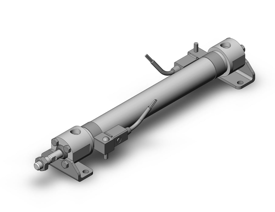 CDG5LN20TNSR-150-G5BAZ CG5, Stainless Steel Cylinder