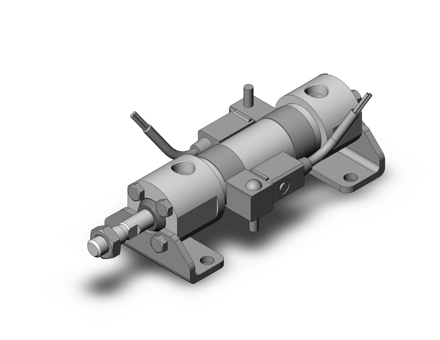 CDG5LN20TNSV-25-G5BASDPC CG5, Stainless Steel Cylinder