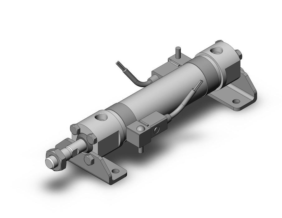 CDG5LN25TNSR-75-G5BAL CG5, Stainless Steel Cylinder