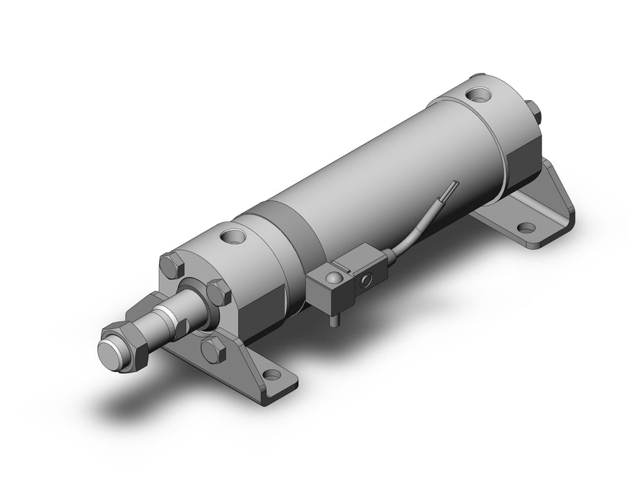 CDG5LN40SV-75-G5BASDPCS CG5, Stainless Steel Cylinder