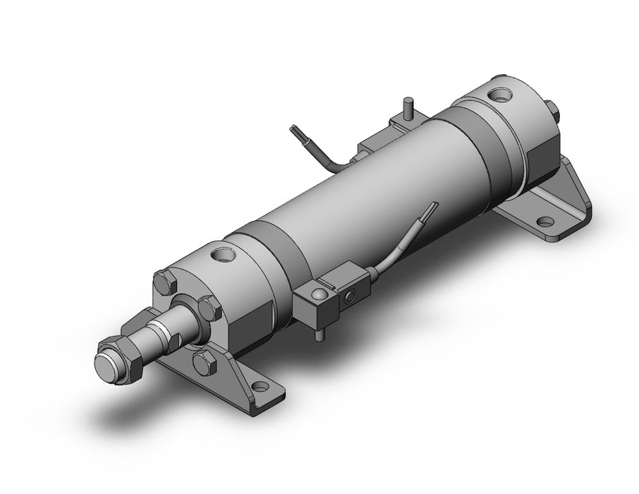 CDG5LN40TNSR-100-G5BAZ CG5, STAINLESS STEEL CYLINDER