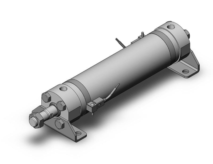 CDG5LN63SR-200-G5BAL CG5, Stainless Steel Cylinder