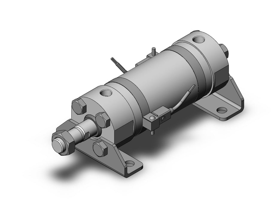 CDG5LN63SV-75-G5BASAPC CG5, STAINLESS STEEL CYLINDER
