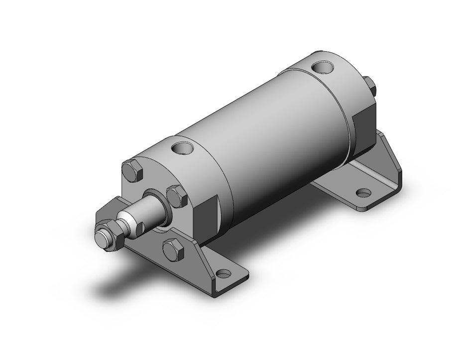 CDG5LN80TNSR-75-X165US CG5, STAINLESS STEEL CYLINDER