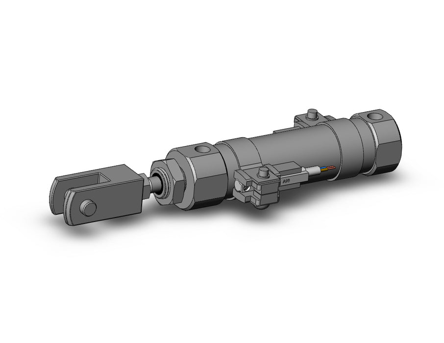 CDJ2B16-30Z-W-A93-B Cylinder, Air