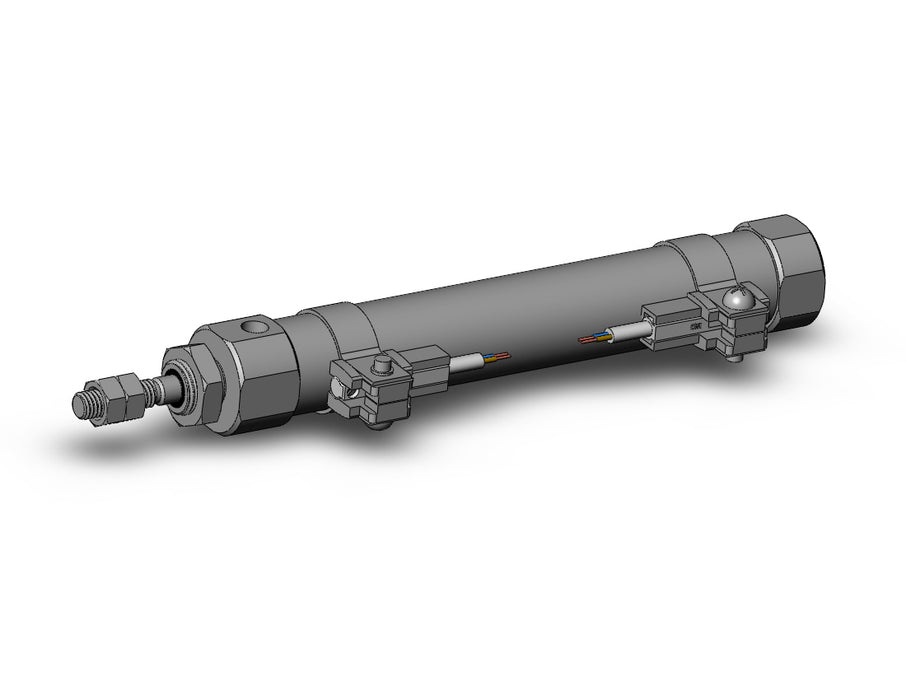 CDJ2B16-75RZ-M9B-B Cylinder, Air