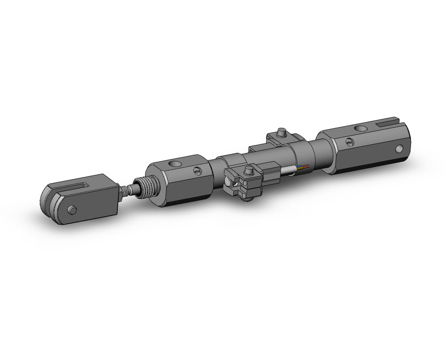 CDJ2D10-30AZ-W-M9BL-B Cylinder, Air