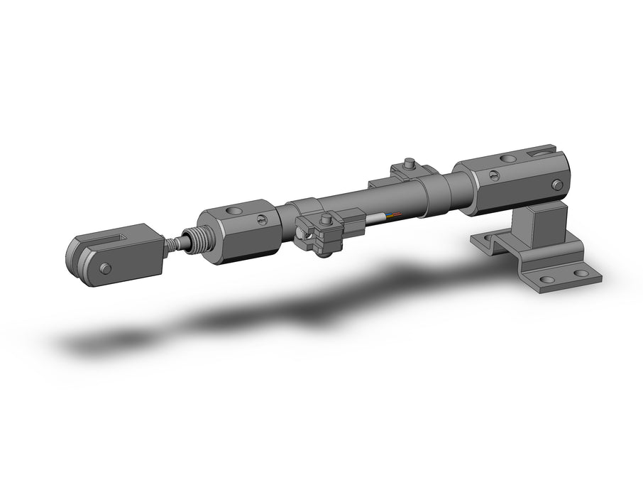 CDJ2D10-45AZ-NW-M9BL-B Cylinder, Air