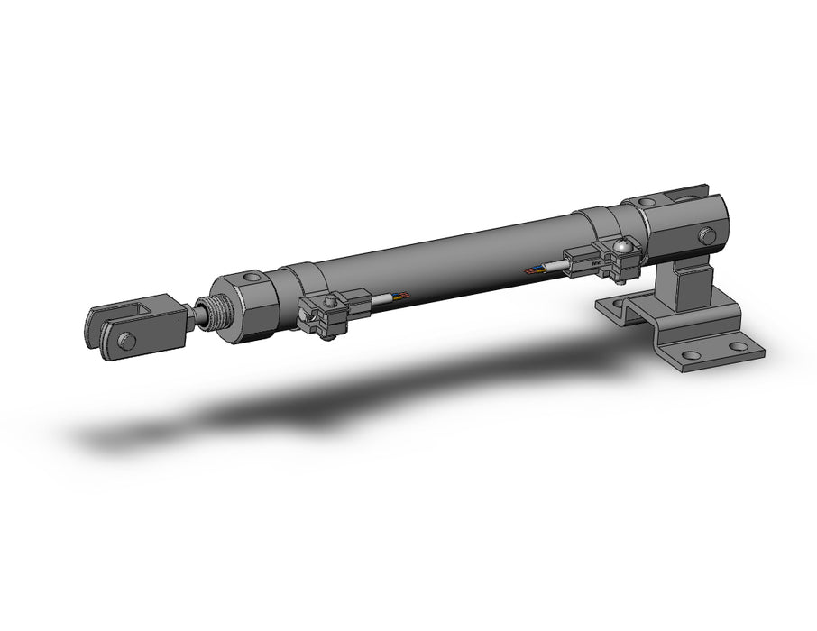 CDJ2D16-100Z-NW-M9N-B Cylinder, Air