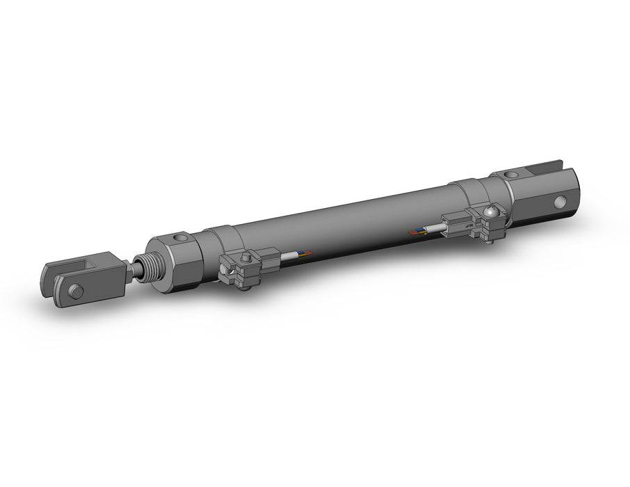 CDJ2D16-100Z-W-M9PSAPC-B Cylinder, Air