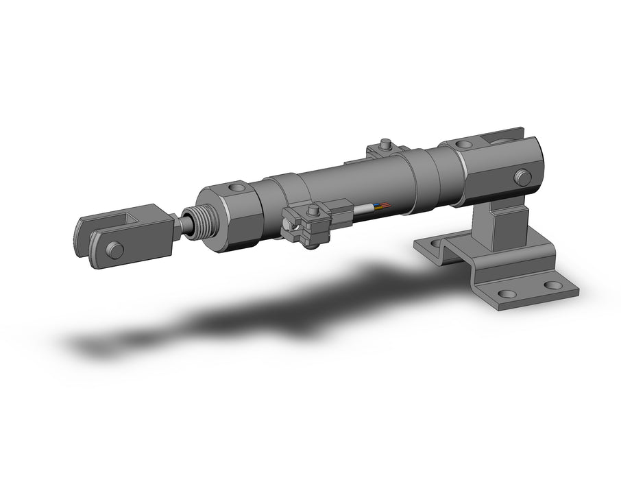 CDJ2D16-45Z-NW-M9PL-B Cylinder, Air