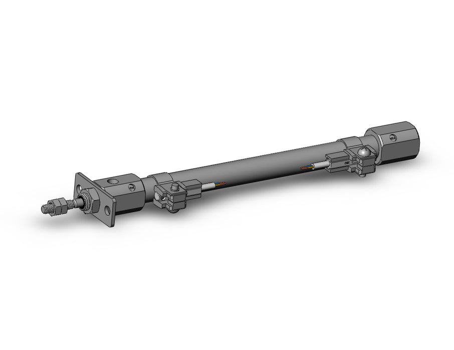 CDJ2F10-100ARZ-M9BL-B Cylinder, Air