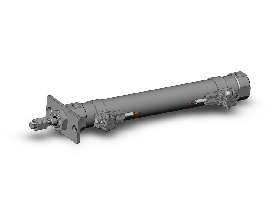 CDJ2F16-100Z-M9BL-B Cylinder, Air