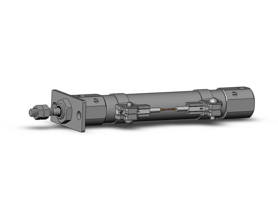 CDJ2F16-60AZ-M9B-B Cylinder, Air